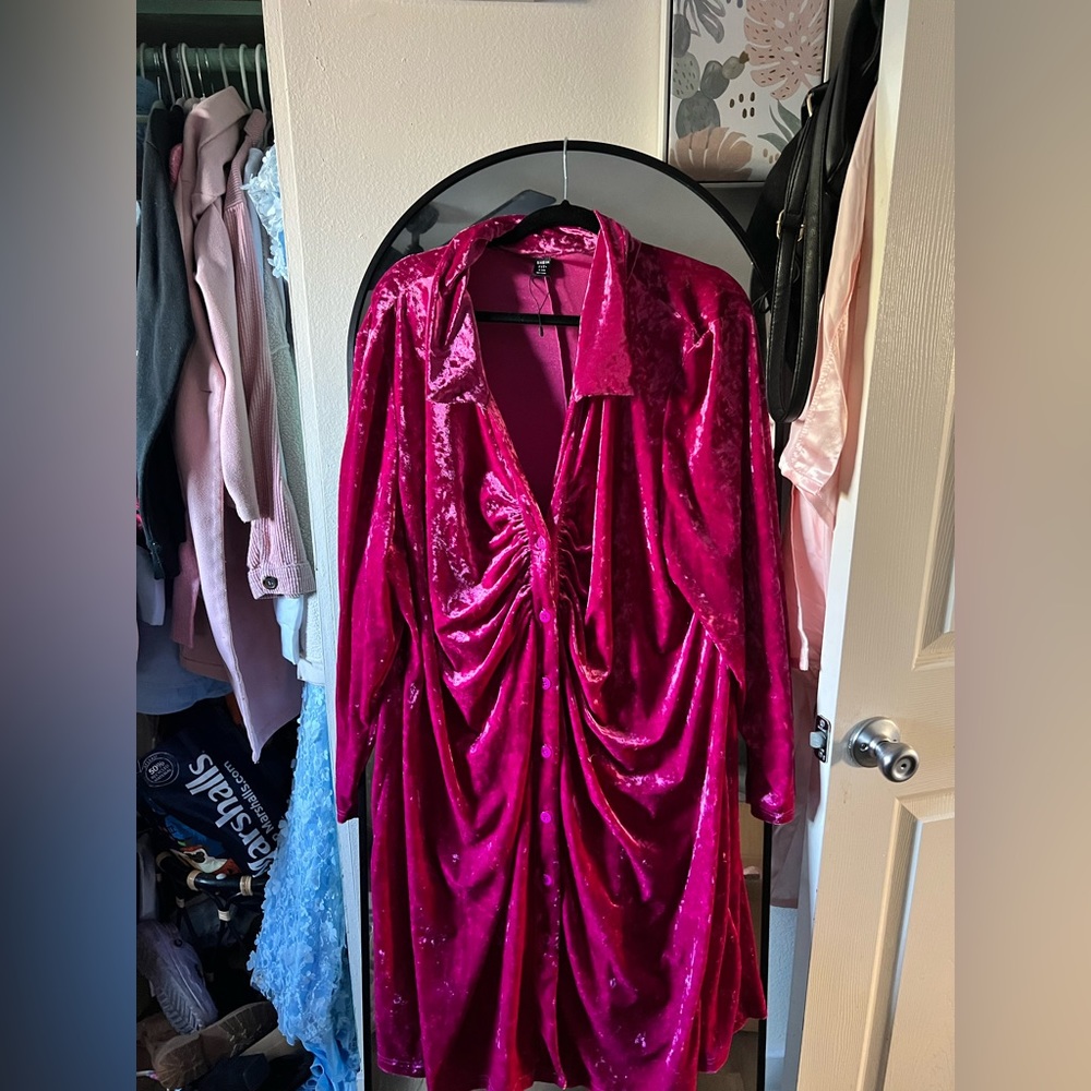 Plus dress